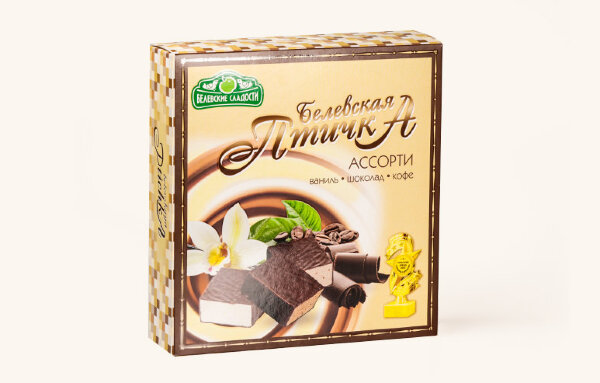 №2 Конфеты "Белевская птичка"  300г ассорти  в Куйбышеве