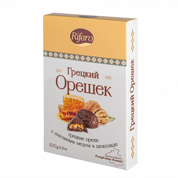 №1 Риф и ко Конфеты "Грецкий орешек" 100г   в Куйбышеве