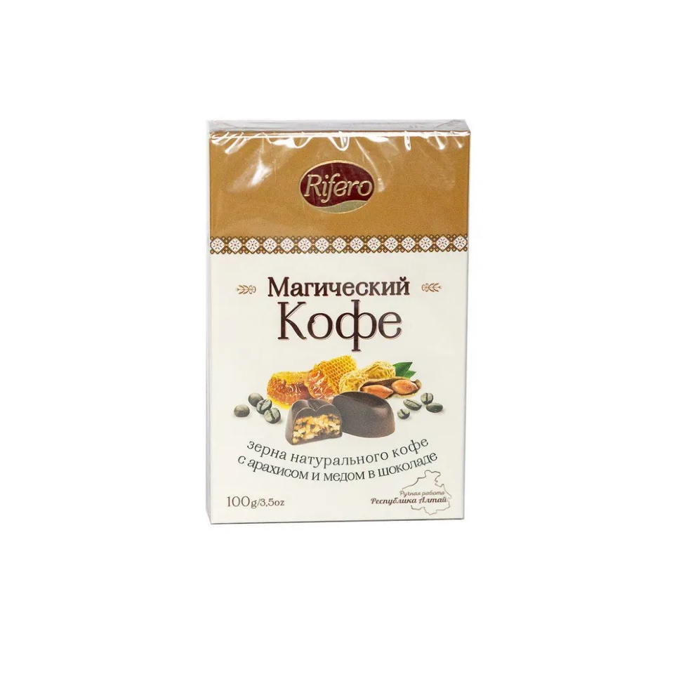  Риф и ко Конфеты "Магический КОФЕ" 100г          в Куйбышеве