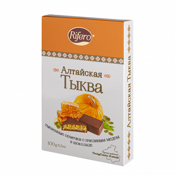 №1 Риф и ко Конфеты "Алтайская Тыква" 100г в Куйбышеве