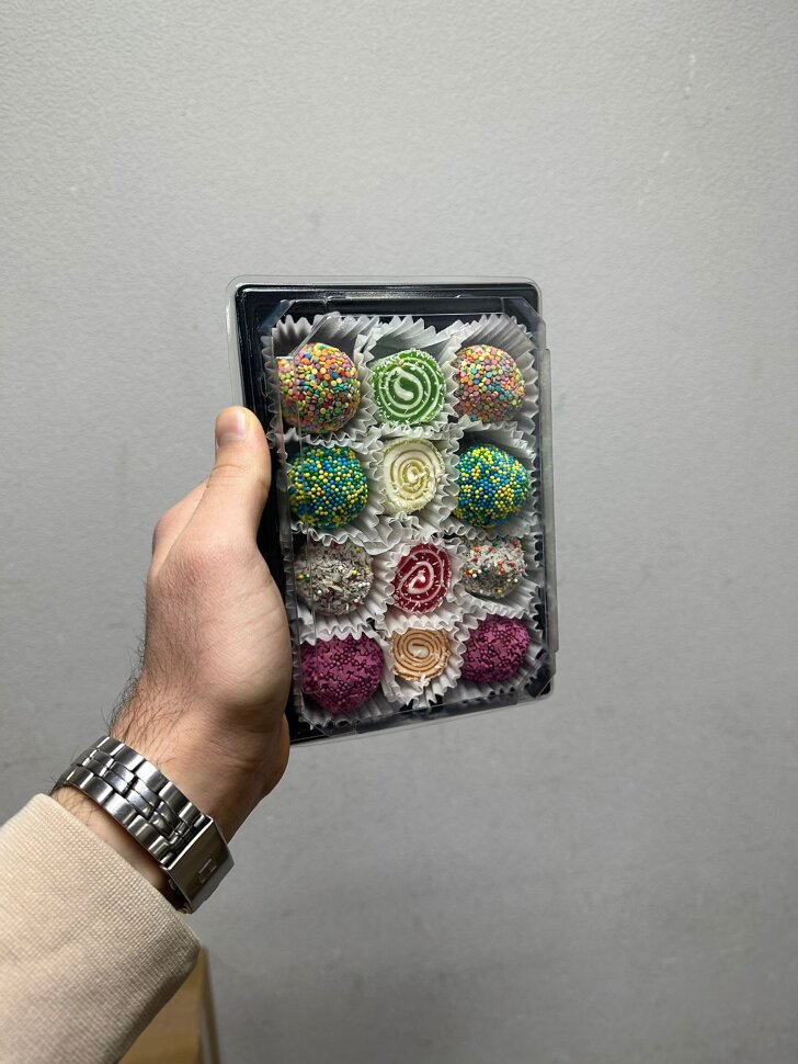 Финиковые конфеты (форма №5), 350г в Куйбышеве