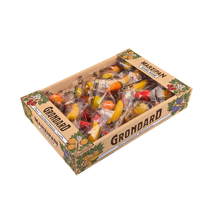  TM Grondard  Марципановые фрукты Ассорти, 500г        в Куйбышеве