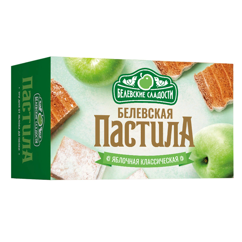  Пастила  200г диетическая КЛАССИКА, НОВЫЙ ФОРМАТ (4 шт по 50гр)   в Куйбышеве
