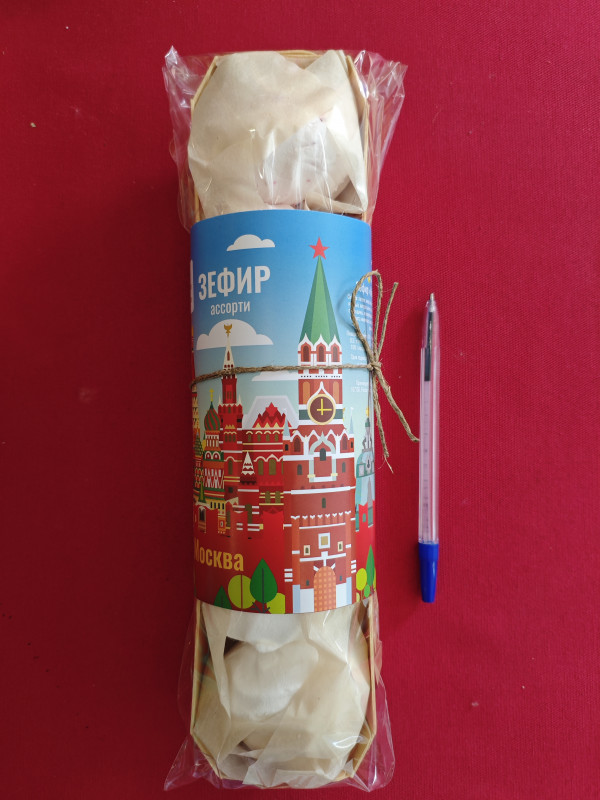 №2 Сладарт Зефир Ассорти "Москва", 270г   в Куйбышеве