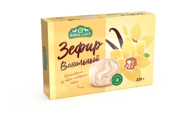 №2 Зефир белевский "Ванильный" 250г в Куйбышеве